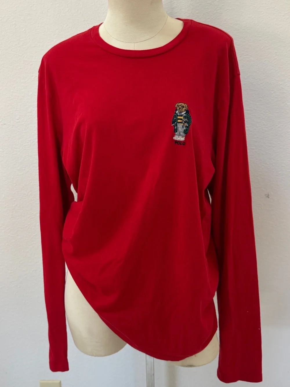 Polo Bear Ralph Lauren Crew Neck